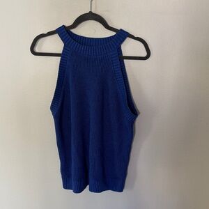 Old Navy Royal Blue Knit Tank Top